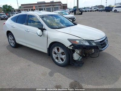 HONDA ACCORD CROSSTOUR EX-L V6 2010. Lot# 20262100. VIN 5J6TF2H58AL800515. Photo 1