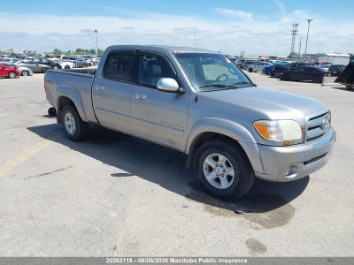 TOYOTA TUNDRA SR5 DOUBLE CAB V8 2005. Lot# 20262118. VIN 5TBDT44145S471293. Photo 1