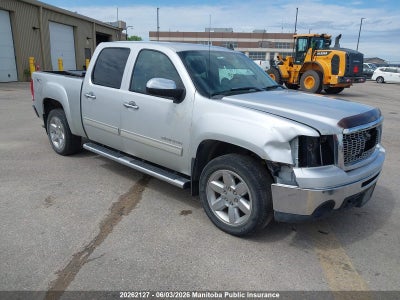 GMC SIERRA 1500 SLE CREW CAB 2012. Lot# 20262127. VIN 3GTP2VE70CG268820. Photo 1