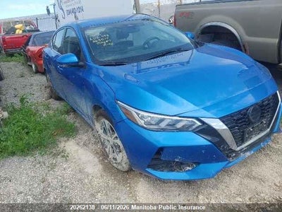 NISSAN SENTRA 2.0 SV 2023. Lot# 20262138. VIN 3N1AB8CV2PY263517. Photo 1