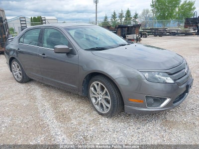 FORD FUSION SEL V6 2012. Lot# 20262145. VIN 3FAHP0CGXCR346624. Photo 1