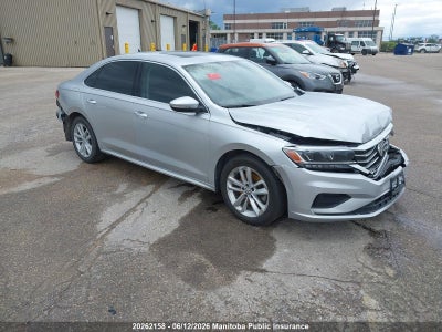 VOLKSWAGEN PASSAT HIGHLINE 2.0 TSI 2021. Lot# 20262158. VIN 1VWBA7A34MC003444. Photo 1