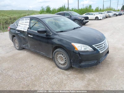 NISSAN SENTRA 1.8 SV 2015. Lot# 20262159. VIN 3N1AB7AP6FL645026. Photo 1