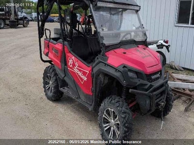 HONDA SXS1000-5 PIONEER EPS 4X4 2017. Lot# 20262160. VIN 1HFVE0440H4100579. Photo 1