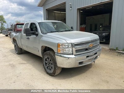 CHEVROLET SILVERADO 1500 LS EXT CAB 2013. Lot# 20262161. VIN 1GCRKREA1DZ399896. Photo 1