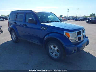 DODGE NITRO 2009. Lot# 20262181. VIN 1D8GU28KX9W506807. Photo 1