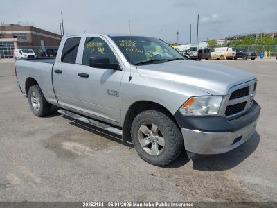 DODGE RAM 1500 ST QUAD CAB 2017. Lot# 20262184. VIN 1C6RR7FG6HS680004. Photo 1