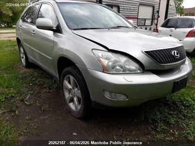 LEXUS RX330 2005. Lot# 20262187. VIN 2T2HA31U95C057311. Photo 1