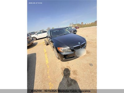 BMW 335XI 2008. Lot# 20262190. VIN WBAVD53558A009990. Photo 1