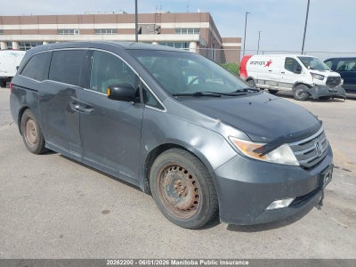 HONDA ODYSSEY 2012. Lot# 20262200. VIN 5FNRL5H9XCB503121. Photo 1