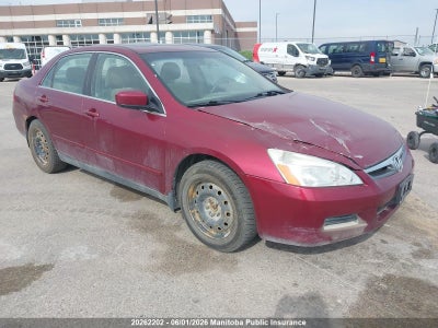 HONDA ACCORD 2006. Lot# 20262202. VIN 1HGCM56366A802184. Photo 1