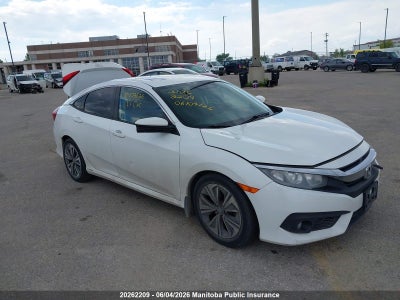 HONDA CIVIC 2017. Lot# 20262209. VIN 2HGFC1F41HH103826. Photo 1