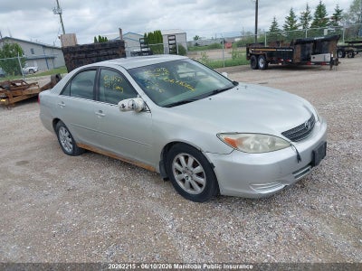 TOYOTA CAMRY 2003. Lot# 20262215. VIN JTDBF30K230133521. Photo 1
