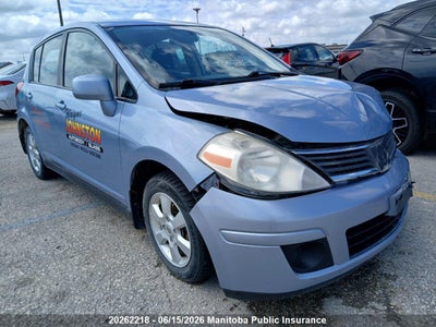 NISSAN VERSA 1.8 SL 2009. Lot# 20262218. VIN 3N1BC13E59L421986. Photo 1
