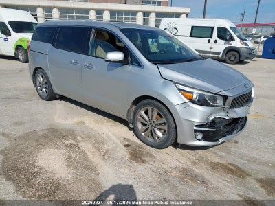 KIA SEDONA 2015. Lot# 20262234. VIN KNDME5C13F6075236. Photo 1