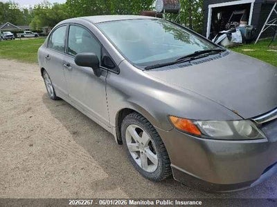 HONDA CIVIC 2008. Lot# 20262267. VIN 2HGFA154X8H007524. Photo 1