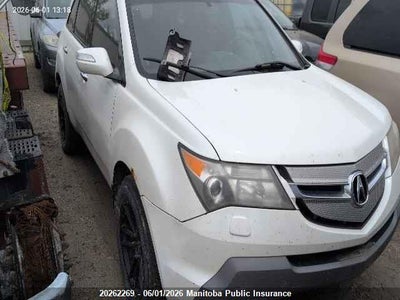 ACURA MDX 2008. Lot# 20262269. VIN 2HNYD28508H000911. Photo 1