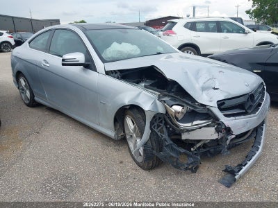 MERCEDES BENZ C250 2012. Lot# 20262275. VIN WDDGJ4HB3CF781581. Photo 1