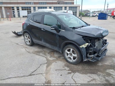 BUICK ENCORE 2018. Lot# 20262276. VIN KL4CJHSM2JB682324. Photo 1