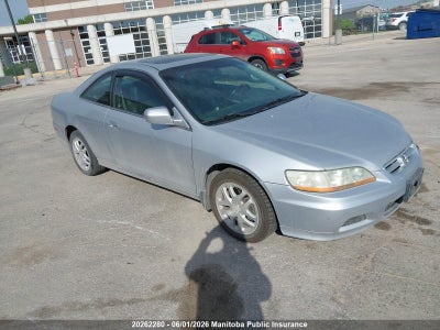 HONDA ACCORD EX-V6 2002. Lot# 20262280. VIN 1HGCG22542A800103. Photo 1