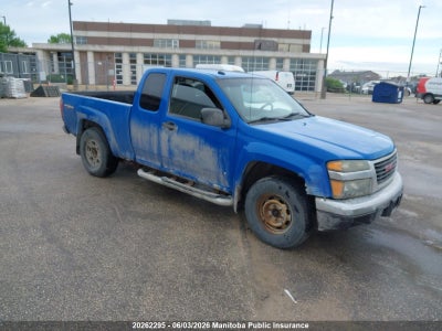 GMC CANYON SLE EXT CAB 2008. Lot# 20262295. VIN 1GTDT39E388215815. Photo 1