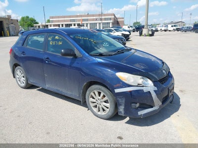 TOYOTA MATRIX 2010. Lot# 20262298. VIN 2T1KU4EE5AC353866. Photo 1