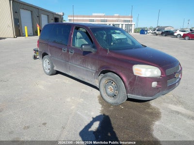 CHEVROLET UPLANDER 2007. Lot# 20262300. VIN 1GNDU23177D218646. Photo 1