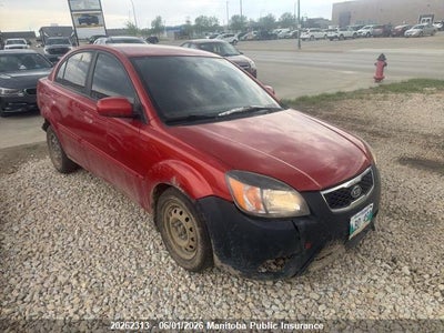 KIA RIO 2010. Lot# 20262313. VIN KNADH4B39A6604280. Photo 1