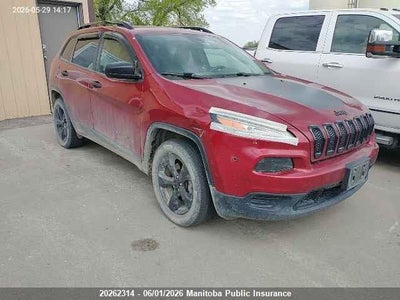 JEEP CHEROKEE 2016. Lot# 20262314. VIN 1C4PJMAS6GW353272. Photo 1