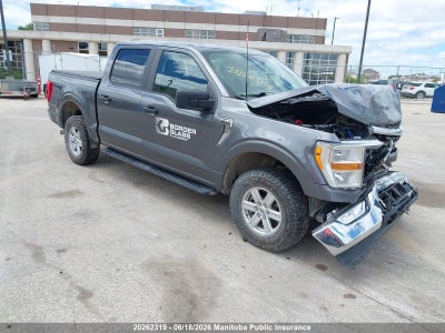 FORD F150 XLT SUPERCREW 2021. Lot# 20262319. VIN 1FTEW1EP7MFC52847. Photo 1