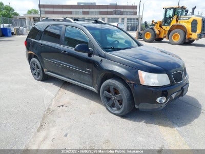 PONTIAC TORRENT 2006. Lot# 20262322. VIN 2CKDL73F666190607. Photo 1