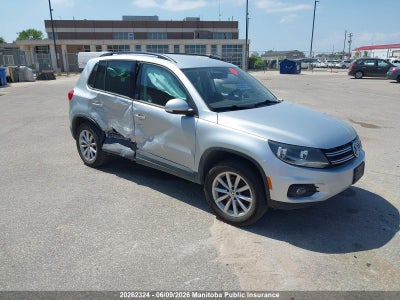 VOLKSWAGEN TIGUAN 2017. Lot# 20262324. VIN WVGNV7AX7HK007776. Photo 1