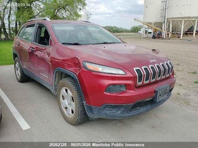 JEEP CHEROKEE 2014. Lot# 20262328. VIN 1C4PJMAS2EW322257. Photo 1