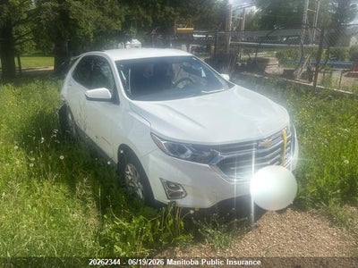 CHEVROLET EQUINOX 2018. Lot# 20262344. VIN 2GNAXSEV8J6339914. Photo 1