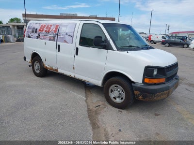 CHEVROLET EXPRESS 2500 CARGO VAN 2007. Lot# 20262346. VIN 1GCGG25V771202316. Photo 1