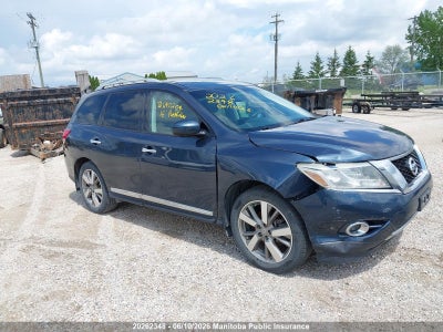 NISSAN PATHFINDER 2016. Lot# 20262348. VIN 5N1AR2MM4GC640204. Photo 1