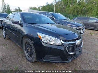 CHEVROLET MALIBU 2015. Lot# 20262357. VIN 1G11C5SLXFF172583. Photo 1