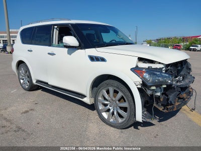 INFINITI QX56 2013. Lot# 20262358. VIN JN8AZ2NC4D9330609. Photo 1