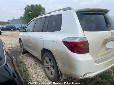 TOYOTA HIGHLANDER SPORT V6 2010. Lot# 20262363. VIN 5TDEK3EH2AS020832. Photo 1