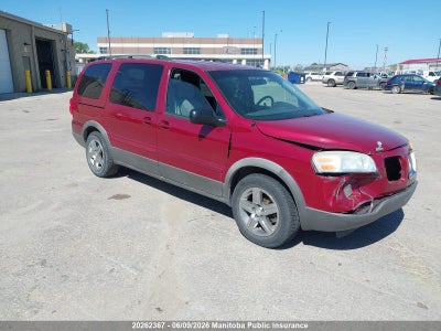 PONTIAC MONTANA SV6 EXT 2005. Lot# 20262367. VIN 1GMDV23L05D165871. Photo 1