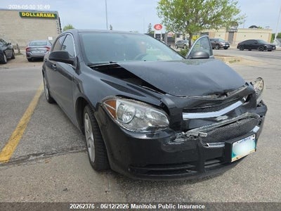 CHEVROLET MALIBU 2010. Lot# 20262376. VIN 1G1ZB5E0XAF144847. Photo 1