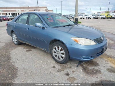TOYOTA CAMRY 2002. Lot# 20262378. VIN JTDBE32K020074466. Photo 1