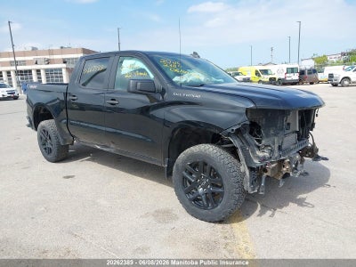 CHEVROLET SILVERADO 1500 2022. Lot# 20262389. VIN 3GCPDBEK1NG648975. Photo 1