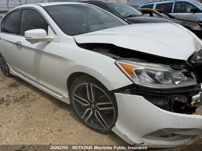 HONDA ACCORD 2017. Lot# 20262392. VIN 1HGCR2F54HA806707. Photo 1