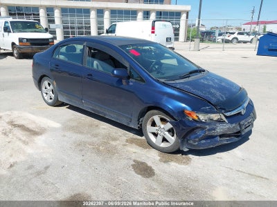 HONDA CIVIC 2007. Lot# 20262397. VIN 2HGFA16877H032946. Photo 1