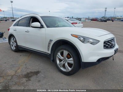INFINITI FX35 2011. Lot# 20262404. VIN JN8AS1MW7BM732676. Photo 1