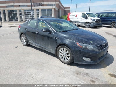 KIA OPTIMA 2014. Lot# 20262501. VIN KNAGN4A73E5517464. Photo 1