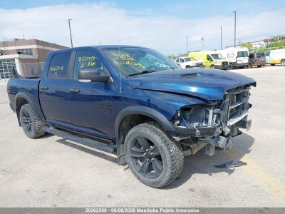 DODGE RAM 1500 SLT CREW CAB 2021. Lot# 20262508. VIN 1C6RR7LG6MS577759. Photo 1
