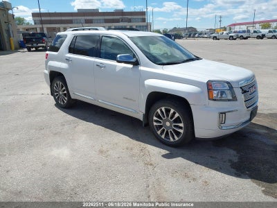 GMC TERRAIN DENALI V6 2016. Lot# 20262511. VIN 2GKFLVE39G6180876. Photo 1
