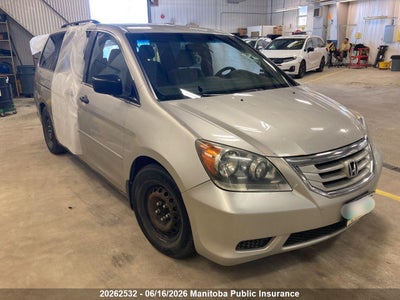 HONDA ODYSSEY 2008. Lot# 20262532. VIN 5FNRL38268B503745. Photo 1